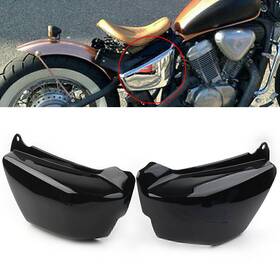 Comebuybestusa 550720543795 2pcs Battery Side Fairing Cover Black For Honda Magna Vf 750 Vf750c 1994-04 Us Comebuybestusa 550720543795 2pcs Battery Side Fairing Cover Black For Honda Magna Vf 750 Vf750c 1994-04 Us