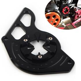 Comebuybestusa 550721541868 Front Sprocket Chain Guard Cover Left Engine For Honda Grom Msx125/sf Black Go