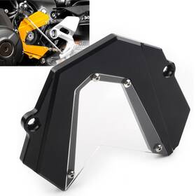 Mt-09 Comebuybestusa 550730738921 Front Sprocket Cover Chain Guard For Yamaha Fz09 Tracer 900 Black Motor Le
