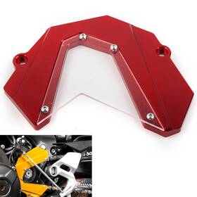 Mt-09 Comebuybestusa 623456112693 Front Sprocket Cover Chain Guard For Yamaha Fz09 13-20 And Tracer 900 15-20