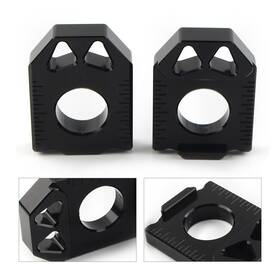 Comebuybestusa 834561442326 2x Rear Chain Adjuster Axle Block Aluminum For Suzuki Drz400sm 2004-2015 Black Comebuybestusa 834561442326 2x Rear Chain Adjuster Axle Block Aluminum For Suzuki Drz400sm 2004-2015 Black