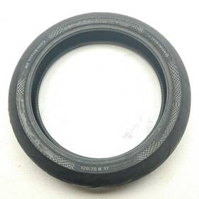 0301-0357 Continental F Attack Sm Tubeless Tire Dot 2816 120/70-17