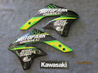 Covers Radiator 2008 Tank Plastic Shrouds Panels Kawasaki 2007 Gas Kx450f 2006