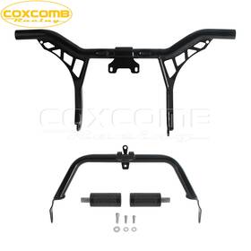 Eg-2086 Coxcom Crash Bar With Fairing Support Kit For Harley Road Glide Ultra Cvo Fltruse 15-16