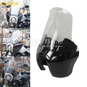 Coxcombracing2021 Us-t-018-bkcl Headlight Fairing 15ftft Windscreen For Harley Softail Street Bob Fxbb Fxst 18-21 Coxcombracing2021 Us-t-018-bkcl Headlight Fairing 15ftft Windscreen For Harley Softail Street Bob Fxbb Fxst 18-21