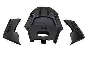 Cps-mc-hd-vrod-02-17-fbk Cps Vrod V-rod 02-17 Muscle Harley Body Kit - Set Of 3 Pcs