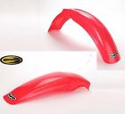 Kirufocr12591frfrd Cr 1991-1992 Front Kit Fits Fender Cr125 Honda Plastic Rear Red