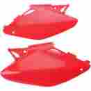 Ho03690-070 Cr125r Ufo Plastics Side Panels 00-12 Cr Red For Honda 2002-2007