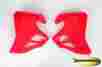 Ho02672-067 Cr250 Honda Cr 250 Red Plastic Radiator Shrouds 1995 1996 665760834663