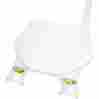 1200-42 Cr250r Cycra Stadium Number Plate Front White For Honda 2004-2007