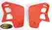 Ho02610-061 Cr250r Ufo Red Radiator Shroud Plastic For Honda Cr 250 1988-1989 Cr250 250r