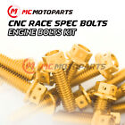 Drenbozx10r1619pn001 Crankcase Engine Cover Bolts Kit For Kawasaki Zx-10r 2016-2019 16 17 18 19 Mc