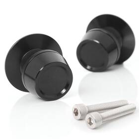 Clcramclspbk6mmcc23061 Createmotor Black M6 Cnc Swingarm Spools For Yzf R1m R1 19 20 21 22 23