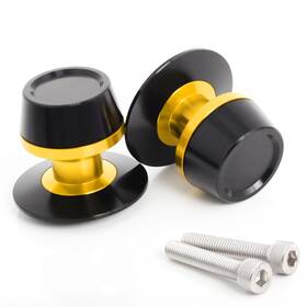 Clcramclspgd8mmcc23030 Createmotor Gold M8 Cnc Swingarm Spools For Z400 19 20 21 22 23