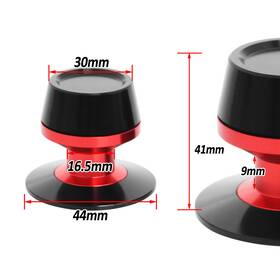 Clcramclsprd6mmcc23062 Createmotor Red M6 Cnc Swingarm Spools For Mt-03 Mt-09 Sp 20 21 22 23