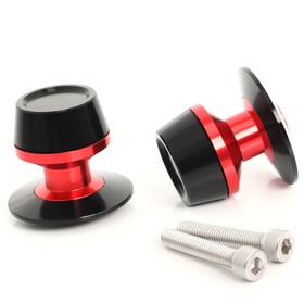 Clcramclsprd8mmcc23035 Createmotor Red M8 Cnc Swingarm Spools For Z900 Rs / Cafe 18 19 20