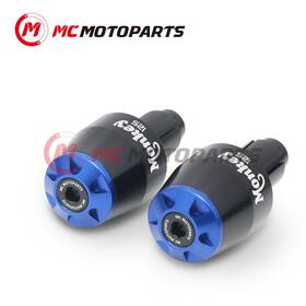 Clcrbehxxhomonkey125acc001 Createmotor Storm Bar Ends For Monkey 125 2018 2019 2020 2021 2022