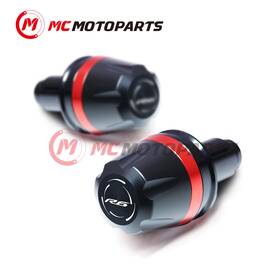 Clcrbevobxxr6or6bcc059 Createmotor Aluminum Bar Ends V-ranger For Yzf R6 17-19 19 18 17