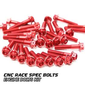 Clcrenbogsxr6000620xxcc104 Createmotor 24 Engine Stator Crankcase Cover Bolts For Suzuki Gsx-r 600 750 2011-2014