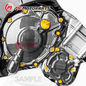 Clcrenboxl1000v9915xxcc050 Createmotor 21 Cnc Engine Stator Crankcase Cover Bolts For Honda Xl1000v Varadero 1999-2003