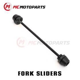 Clcrffs2xxcc002 Createmotor Cnc Aluminum Front Fork Axle Slider For Honda Cb650r 2019 Cbr650r