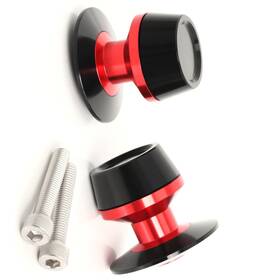 Clcrmclspxxxm8cc0037 Createmotor 8mm Red Swingarm Spools S-fight For Ninja 250 18 19 20