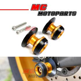 Clcrmcsp02xx6mmcc019 Createmotor Twall Cnc Bike Stand M6 Swingarm Spools For Yamaha Mt-09 Fz-09 2013-2020