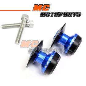 Clcrmcsp02xx8mmcc055 Createmotor Twall Cnc Bike Stand M8 Swingarm Spools For Suzuki Bandit 1250 S 2007-2017
