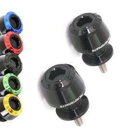 Clcrmcsp03xxxm10cc0011 Createmotor Atom 10mm Swingarm Spools For Kle 650 08 09 10 11 12 13 14