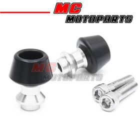 Clcrmfspmfxx8mmcc088 Createmotor Cnc 8mm Bolt Swingarm Spool Sliders For Suzuki Sfv 650 Gladius 2009-2017