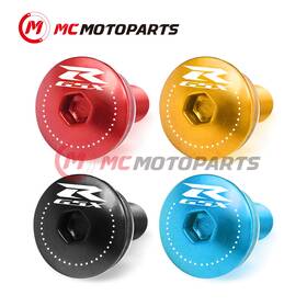 Clcrwbxxlogogsxr1cc007s Createmotor Gsxr Windscreen Bolt Kit M5 Fits Suzuki Gsxr150 Gsx250r Gsxr600