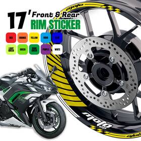 Clcrwsgp02xx17cc22013ka Createmotor For Kawasaki Vulcan S 650 2015-2020 18 19 20 Blue Wheel Stickers Rim Gp02 Clcrwsgp02xx17cc22013ka Createmotor For Kawasaki Vulcan S 650 2015-2020 18 19 20 Blue Wheel Stickers Rim Gp02