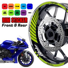 Clcrwsgp02xx17cc22018ho Createmotor For Honda Cbr1000rr Fireblade 2018-2020 19 20 White Wheel Stickers Rim Gp02