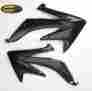 Ho04619-001 Crf150 Ufo Black Radiator Shroud Plastic For Honda 2007 2008 2009 2010 2011 2012 665760835127