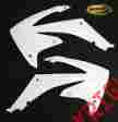 Ho02620-041 Crf250r Ufo White Radiator Shroud Plastic For Honda Crf 250 R 2010-2012 665760836759