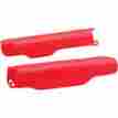 Ho04640-070 Crf250r Ufo Plastics Fork Slider Protectors Red For Honda 2010-2012