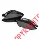 1576-6705 Crf250r Mfg Acerbis Side Panels Black Honda 2004-2005