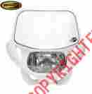 C-2042750002 Crf450 Acerbis Honda Dot White Headlight For Crf 250 450 2002-2012 Crf250 665760833802
