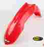 Ho04635-070 Crf450 Ufo Red Front Fender Plastic For Honda Crf 450 2009-2012 450r 665760835448