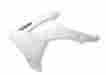 1cyc-1887-42 Crf450r Cycra Powerflow Radiator Shrouds White Honda 2013-2015 1887-42