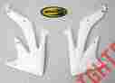 Ho03693-041 Crf450r Ufo White Radiator Shroud Plastic For Honda Crf 450 R 2002-2004