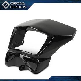51811-29f50-019 Crossdesign Big1114-8 Headlight Cover Black Fit For Suzuki Dr-z Drz 400s Sm Dr 200 650