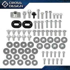 Big20260304-64 Crossdesign 76x Full Bolt Kit Fit For Honda Cr 80 85 125 250 450 480 500 Fenders Seat Shroud