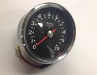 Cs-4192 Emgo Triumph Tachometer Black Face Tach