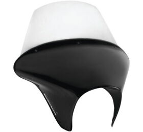 Btm0006w Custom Acces Batwing Sml Fairing Clear