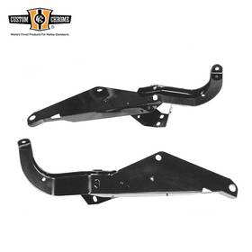 Repl.58478-96b Custom Chrome 643231 Inner Fairing Support Brackets Fit For Harley 1996-13 Flht/c/u/x