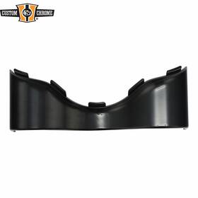 80006001 Custom Chrome Outer Fairing Skirt Unpainted Fit For Harley Touring Flhx Flhxse Flhtk 2014-up