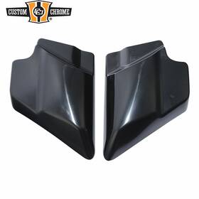 80022001 Custom Chrome Left And Right Side Cover Panel Unpainted Fit For Harley Touring Road King 2009
