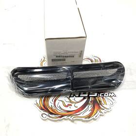 2350-0357 Custom Dynamics Harley Batwing Back Fairing Vent Stainless Mesh Hd-vent-inser-b