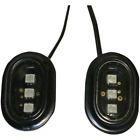 Custom Dynamics Smoke Plugz Antenna Hole Fillers For Harley Touring
